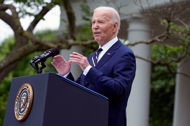 조 바이든 미국 대통령. / AP 연합뉴스
