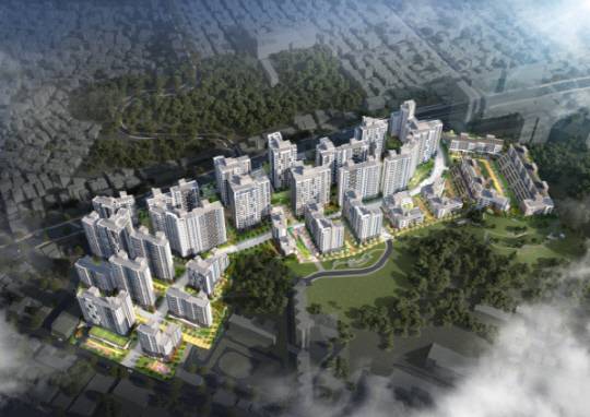 방배13구역 재건축 조감도. <서울시 제공>