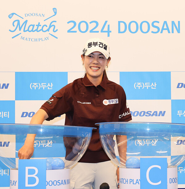 2024년 한국여자프로골프(KLPGA) 투어 두산 매치플레이 챔피언십에 출전하는 박주영 프로. 사진제공=KLPGA