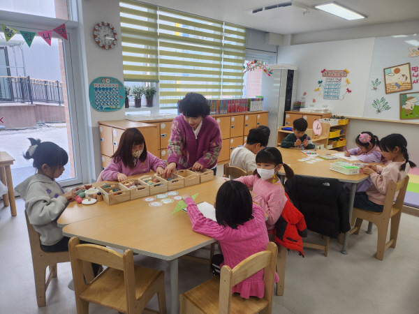 부산 한 초등학교 교실 모습. 국제신문DB