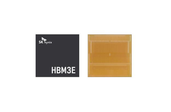 SK hynix's fifth-generation high bandwidth memory (HBM) chips, known as HBM3E [SK HYNIX]