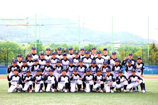 대한유소년야구연맹 국가대표팀이 오는 16일부터 21일까지 일본 오사카에서 개최되는 한·일 국제교류전에 참가한다. / 대한유소년야구연밍