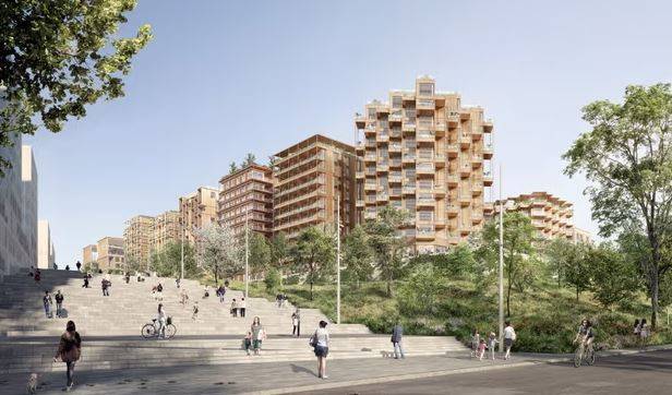 ▲ 파리 올림픽 선수촌 ⓒtheguardian.com