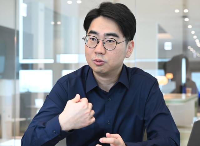 김한이 비누랩스 대표(에브리타임 운영사). 오승현 기자 2024.04.26