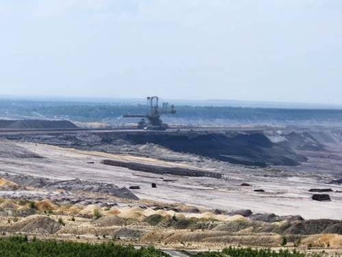 독일 바이스바써 지역의 갈탄 탄광 [바이스바써=연합뉴스]