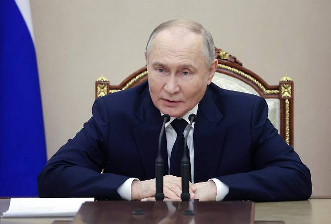 블라디미르 푸틴 러시아 대통령 (사진=AFP)