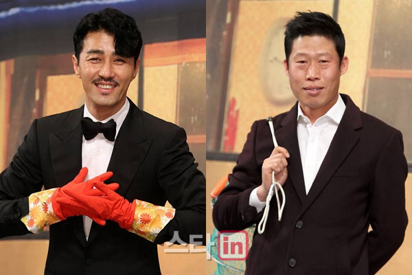 차승원(왼쪽)과 유해진(사진=tvN)