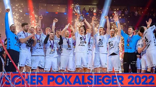  지난 2022 시즌 DFB 포칼 우승팀 킬