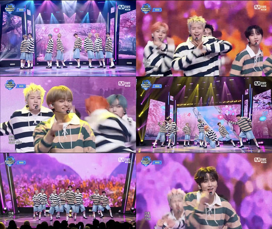 '엠카' 휘브