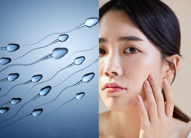 정액에는 본질적으로 나쁜 성분은 없다. 다만 피부에 바를 경우 발진 같은 것이 일어날 수 있으니 주의해야 한다. [사진=게티이미지뱅크]