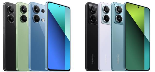 샤오미 레드미 노트 13, 레드미 노트 13 프로 5G. 샤오미 제공