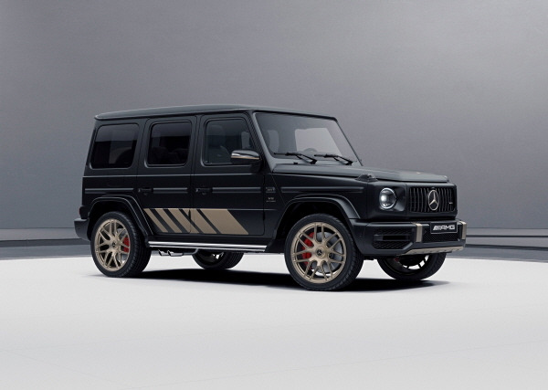 “한정판 무광 블랙 G바겐”…벤츠, ‘AMG G63 그랜드 에디션’ 44대 출시 [사진제공=벤츠코리아]