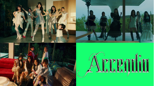 아이브 더블 타이틀곡 ‘아센디오’로 Mnet ‘엠카운트다운’을 비롯해 음악방송을 통해 다채로운 무대를 펼칠 예정이다. 사진=‘아센디오’ MV 캡처