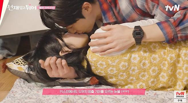 사진=tvN 드라마 공식 계정 ‘선재 업고 튀어’ 12회 메이킹 영상 캡처