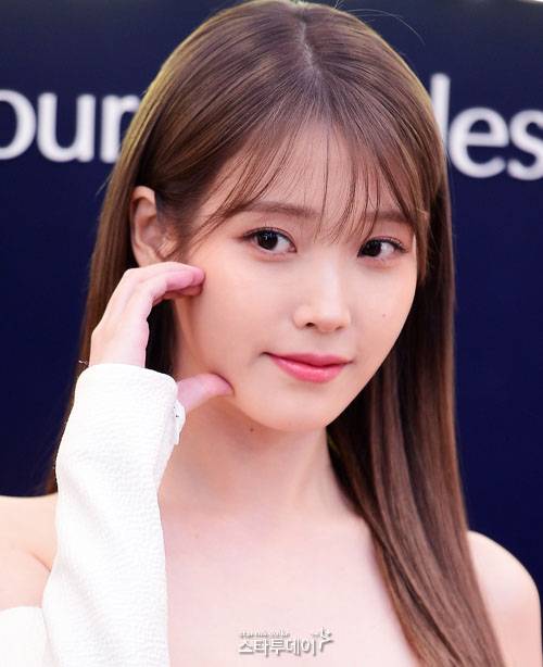 아이유. 사진 I 유용석 기자