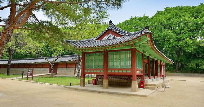 종묘 망묘루 [문화재청 국가유산포털 제공. 재판매 및 DB 금지]