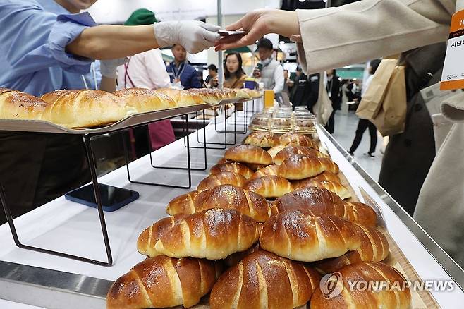 가루쌀 빵 [연합뉴스 자료 사진]