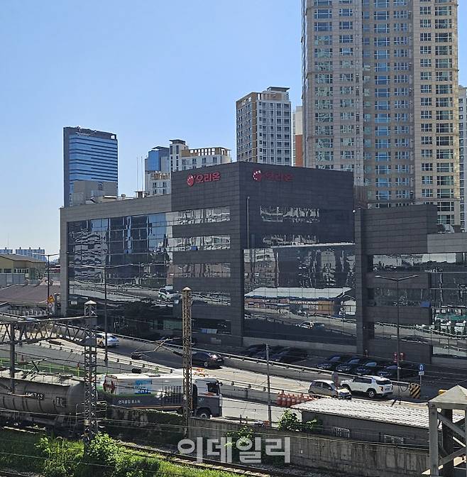 16일 서울 용산구 문배동에 있는 제과회사 오리온 본사 모습.(사진=전재욱 기자)