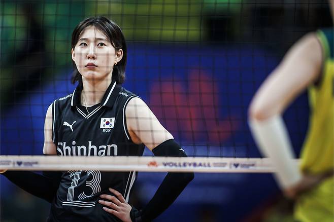 한국 여자배구 대표팀 박정아, FIVB