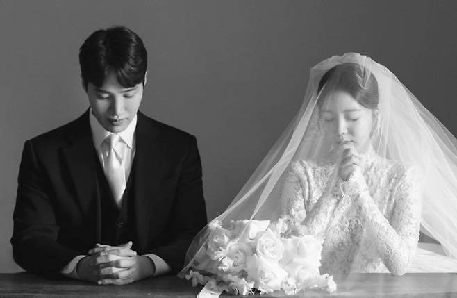 김기리(왼쪽)과 문지인.  사진제공=심스토리