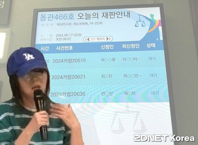 민희진 어도어 대표의 하이브 상대 의결권 행사금지 가처분 소송 심문