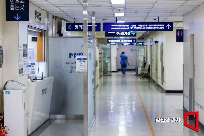 서울 종로구 서울대학병원 외래진료실. 사진=강진형 기자aymsdream@