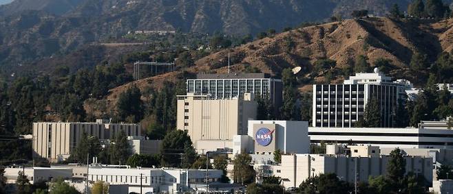 미국 캘리포니아주에 있는 NASA JPL. NASA JPL