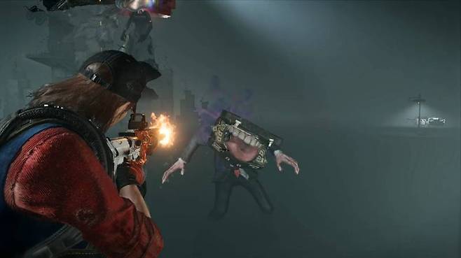 기이한 외계 생명체