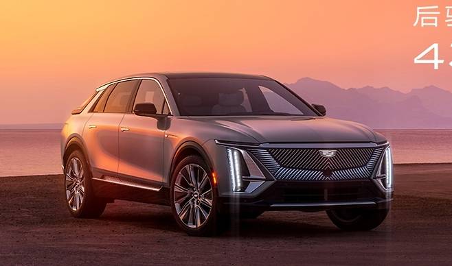 캐딜락 순수 전기 SUV 리릭(LYRIQ)  사진=GM