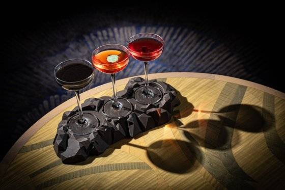 대나무, 고구마 등 홍콩 고유의 식재료를 기반으로 한 독창적인 칵테일을 내는 아르고. 사진 포시즌스 홍콩