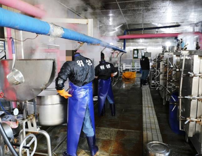 서울구치소 취사장 모습/사진=법무부 교정본부 홈페이지 캡처