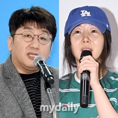 방시혁 하이브 의장, 민희진 어도어 대표 / 마이데일리 사진DB