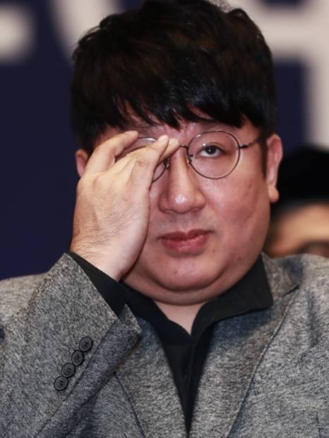 하이브 의장 방시혁.경향DB