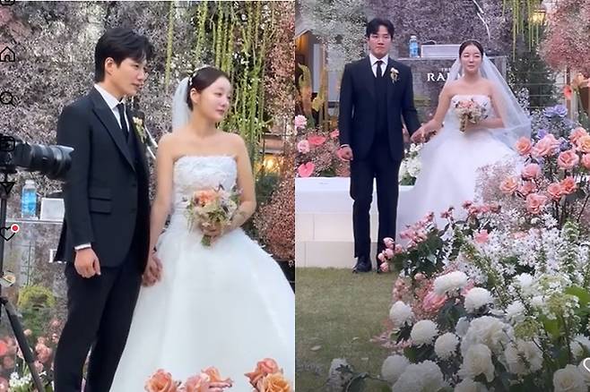 ▲ 김기리 문지은 결혼식. 출처|인스타그램
