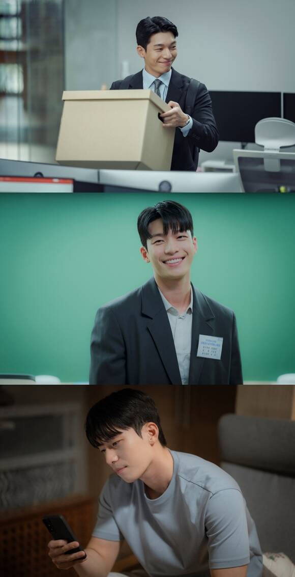 tvN 새 토일드라마 '졸업' 위하준의 캐릭터 스틸이 공개됐다. /tvN