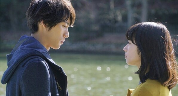 일본 영화 ‘나는 내일, 어제의 너와 만난다’의 한 장면. 넷플릭스 제공