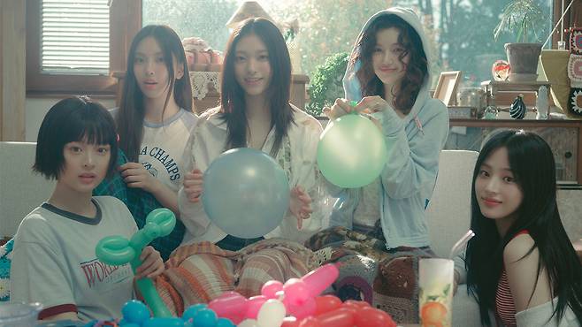 뉴진스 [어도어 제공]