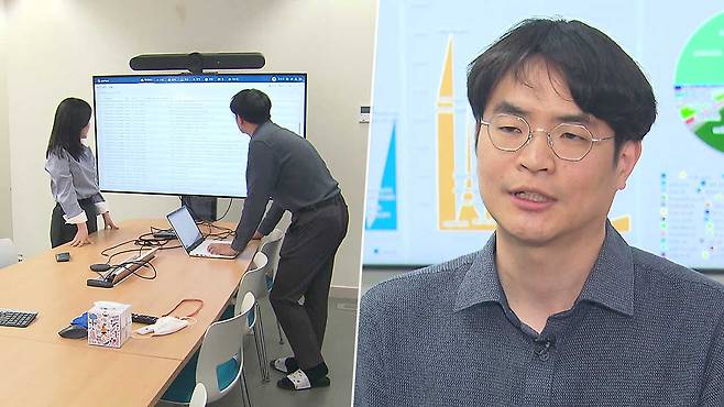 북한 해킹 공격 현황을 설명하고 있는 보안업체 ‘로그프레소’ 양봉열 대표