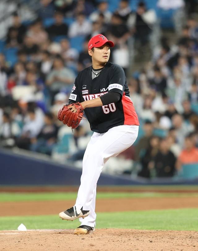 KIA 김도현은 앞으로도 활약을 이어갈 수 있을까. 사진=KIA 제공