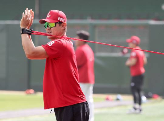 SSG의 노경은. SSG 제공