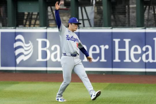 LA 다저스의 야마모토 요시노부.AP뉴시스