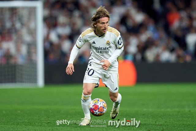 레알 마드리드 루카 모드리치/게티이미지코리아