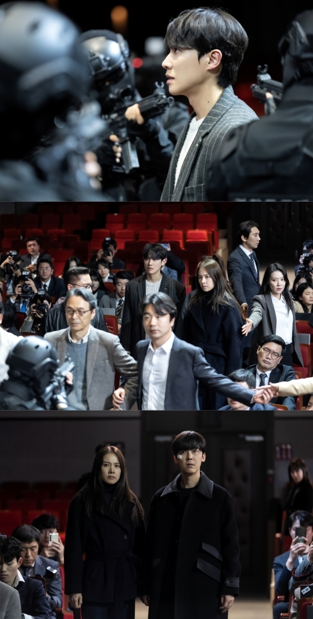 SBS '7인의 부활'. / 초록뱀미디어·스튜디오S