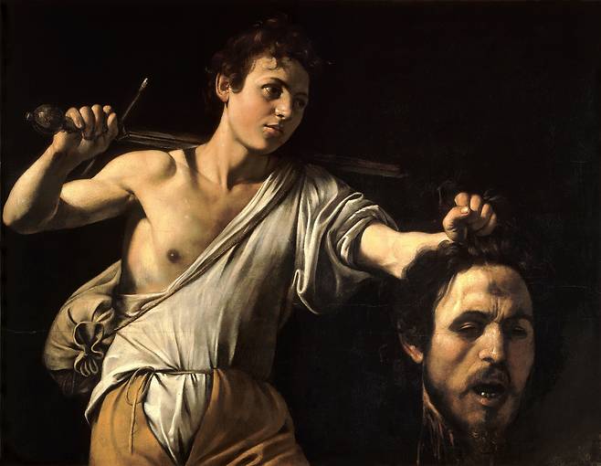 카라바조, 'David with the Head of Goliath'