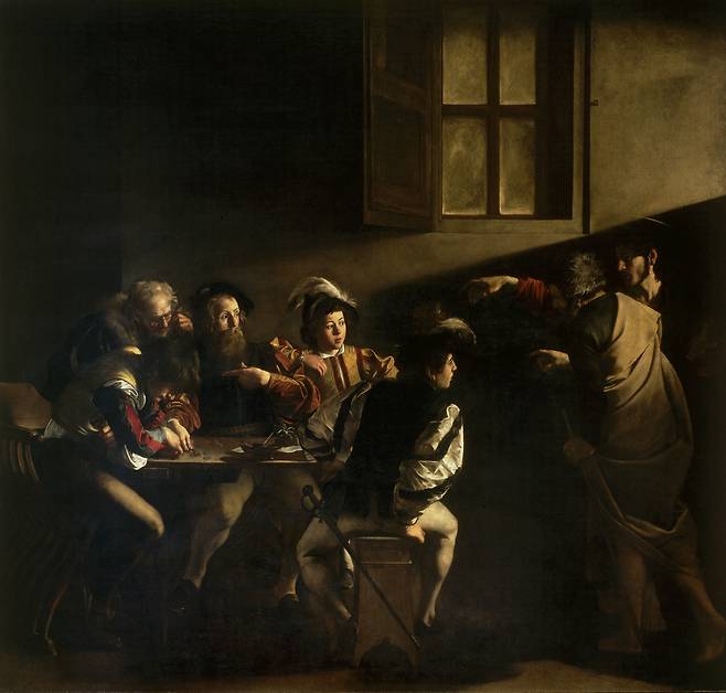 카라바조, 'Calling of Saint Matthew'