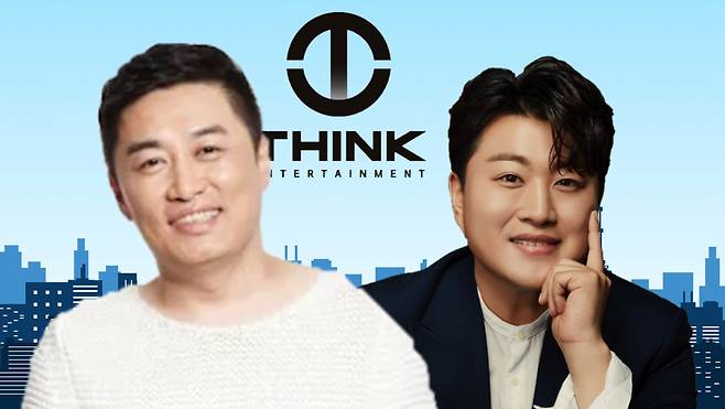 개그맨 정찬우(왼쪽)와 가수 김호중 [연합·게티이미지뱅크]