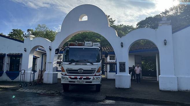 폐쇄된 코스타리카 마지막 공영 동물원.