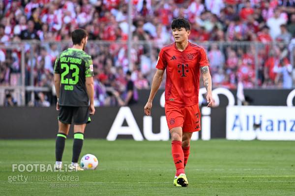 김민재(바이에른뮌헨). 게티이미지코리아