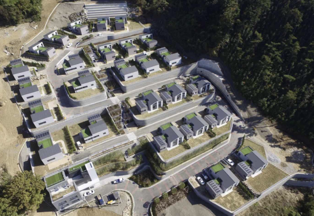 전남 구례 귀농귀촌 단독주택단지 돌오마을 전경. 사진=LH