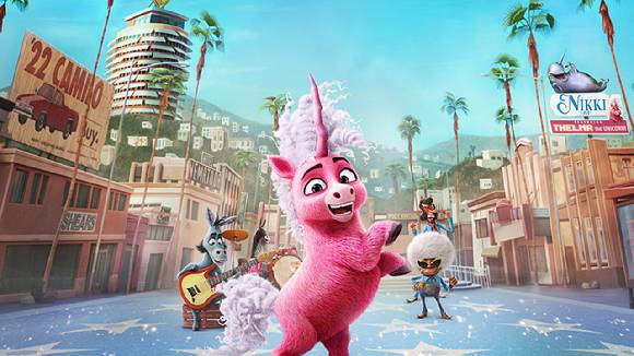 유니콘 셀마(Thelma the Unicorn) [사진=넷플릭스]